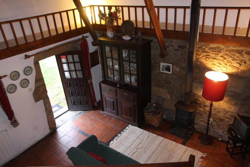 Casa Da Quinta De S. Martinho Hotel Vila Real Ruang foto