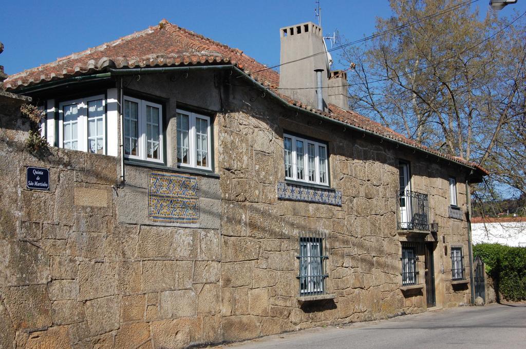 Casa Da Quinta De S. Martinho Hotel Vila Real Bagian luar foto