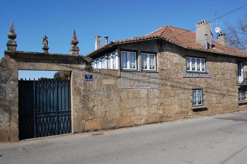 Casa Da Quinta De S. Martinho Hotel Vila Real Bagian luar foto