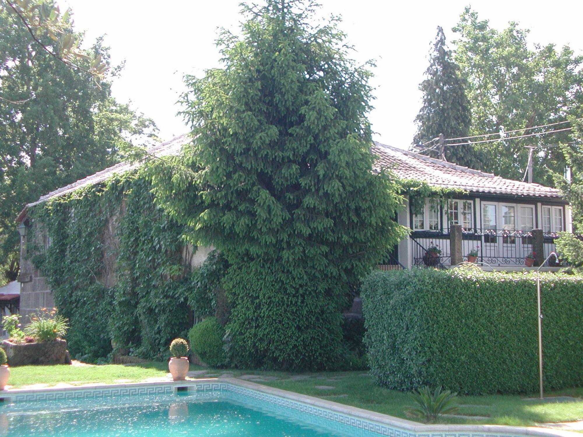 Casa Da Quinta De S. Martinho Hotel Vila Real Bagian luar foto