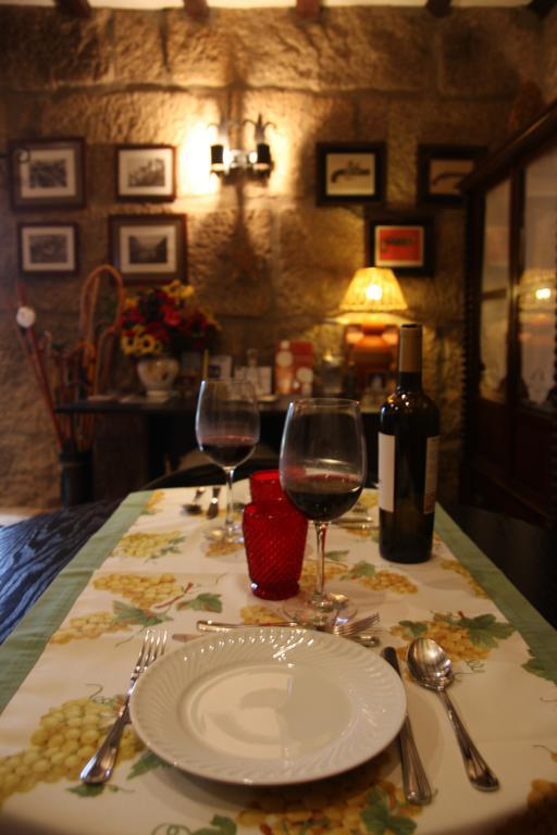 Casa Da Quinta De S. Martinho Hotel Vila Real Bagian luar foto