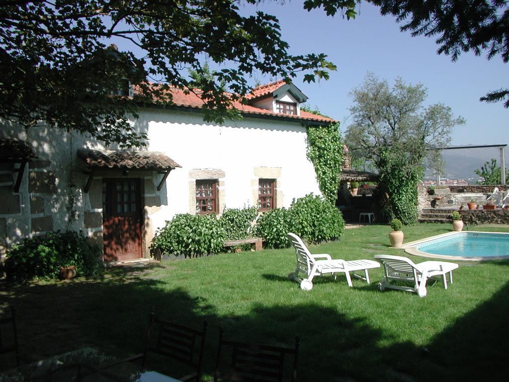 Casa Da Quinta De S. Martinho Hotel Vila Real Bagian luar foto