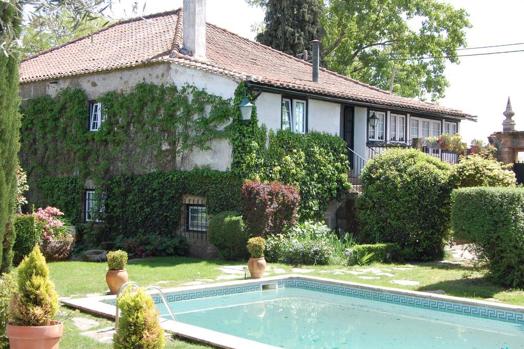 Casa Da Quinta De S. Martinho Hotel Vila Real Bagian luar foto