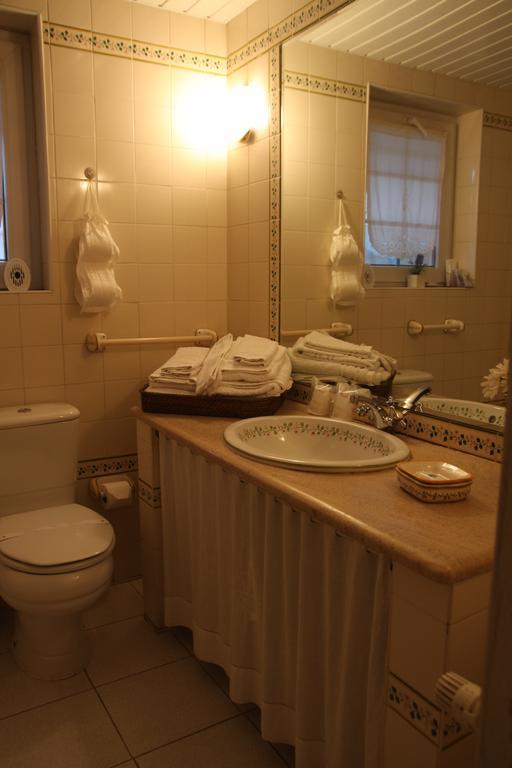 Casa Da Quinta De S. Martinho Hotel Vila Real Ruang foto